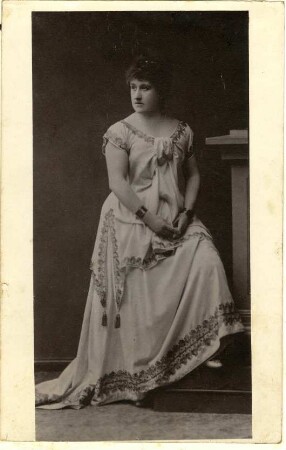 Galfy, Hermine (1856?-1933)