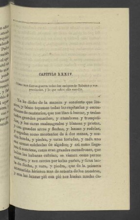 Capitulo XXXIV