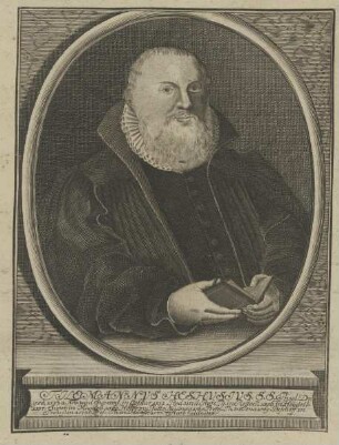 Bildnis des Tilemannus Hesshusius
