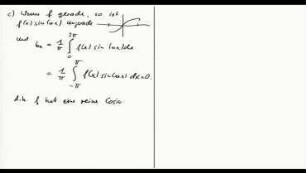 Vorlesung 11: Fourier-Reihen, Funktionen in mehreren Variablen