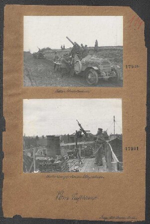 Beobachtungsposten zur Fliegerabwehr
