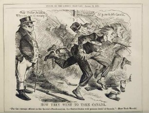 How they went to take Canada