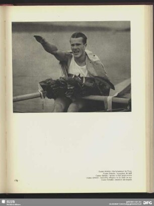 Gustav Schäfer, Olympiasieger im Einzel