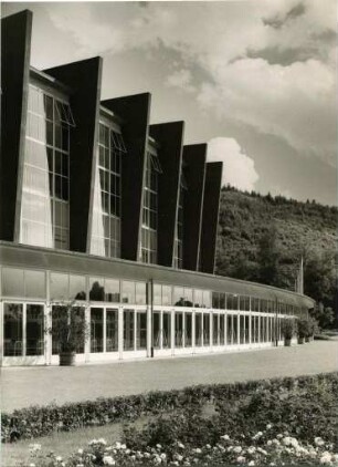 Alte Stadthalle in Freiburg