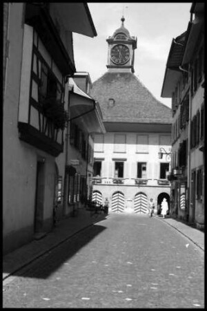 Murten: Rathaus
