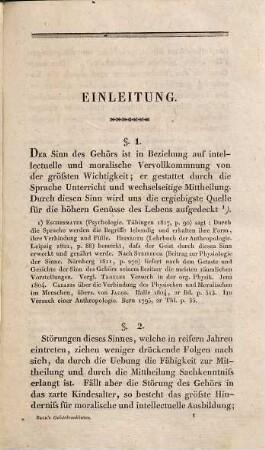 Die Krankheiten des Gehoerorganes : ein Handbuch zum Gebrauche seiner Vorlesungen ; mit einem Sachregister