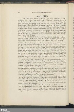 Annus 1603