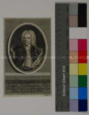 Porträt des Historikers, Rechtswissenschaftlers und Publizisten Johann Wilhelm Hoffmann