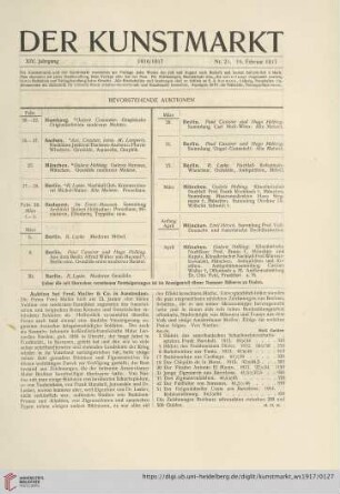 Nr. 21 (16. Februar 1917)