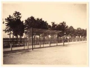 Sportanlage, Hindenburg: Sportplatz mit Fußballtor