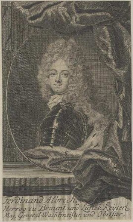 Bildnis des Ferdinand Albrecht