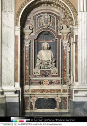 Grabmal des Donato Antonio de Marinis