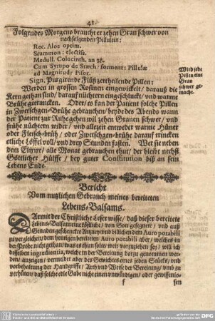 Bericht Vom nutzlichen Gebrauch...