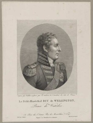 Bildnis des Arthur Wellington