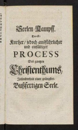 103-118, Seelen-Kampff