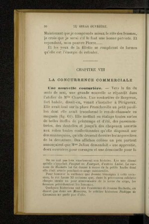 Chapitre VIII La concurrence commerciale