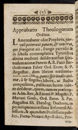 3v-4v, Approbatio Theologorum Ordinis.