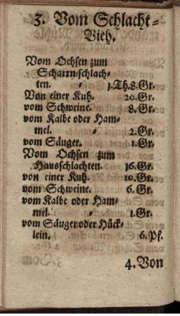 3. Vom Schlacht-Vieh