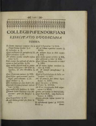 Exercitatio Duodecima.