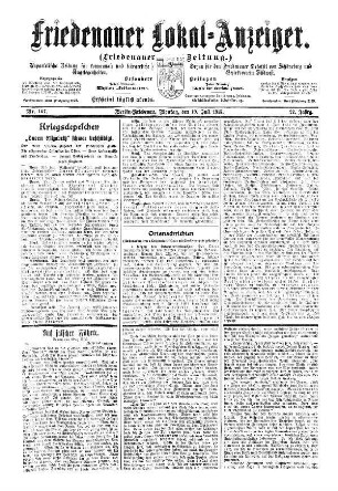 Nr. 167, 19.07.1915