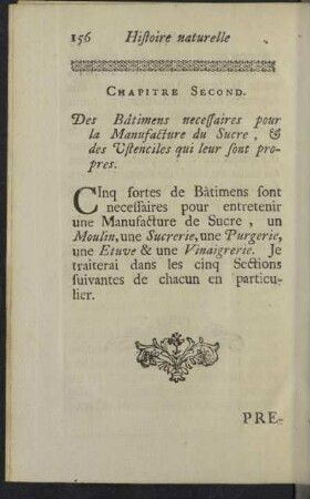 Chapitre second.
