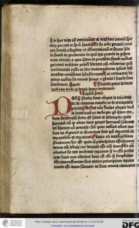 Quarta pars de incarnatione verbi quod decuit deum incarnari.