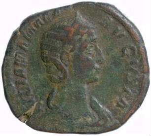 Münze, Sesterz, 222 - 235