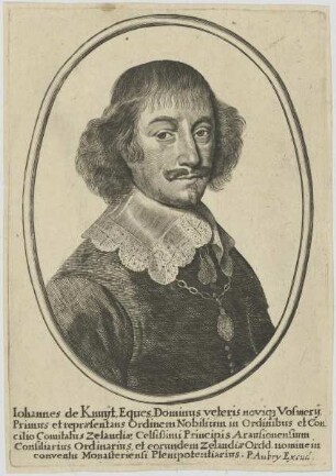 Bildnis des Iohannes de Knuÿt