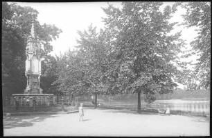 Borna. Am See