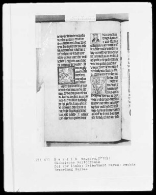 Sächsische Weltchronik (bis zum Jahre 1229) — ---, Folio 28versoBuchseite
