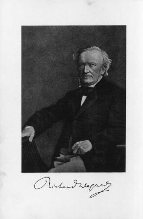 Richard Wagner : sein Leben in Briefen : eine Auswahl aus den Briefen des Meisters mit biographischen Einleitungen