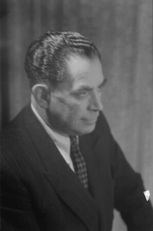 Porträt des Regisseurs Hans Rodenberg : Porträt von Hans Rodenberg
