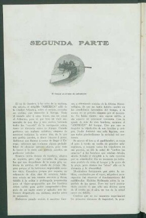 Un viaje de un millar de millas á través del Atlántico. - Segunda parte
