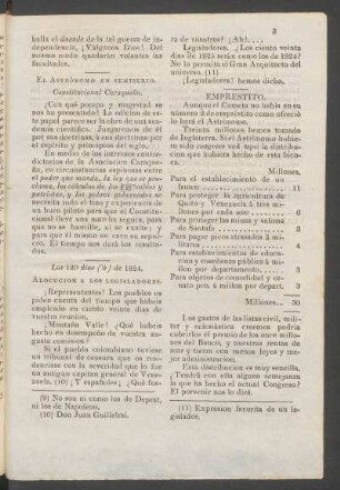 El Astrónomo en semiserio. : Constitucional Caraqueño.