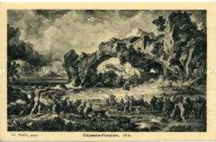 Die Odyssee-Fresken im Großherzoglichen Museum zu Weimar
