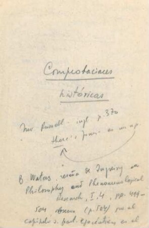 43-50, Comprobaciones históricas