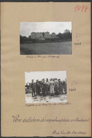 Schloß in Polangen (Kurland)