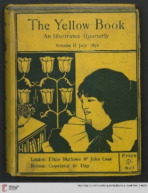 2: The yellow book: an illustrated quarterly