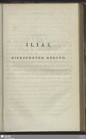 Siebzehnter Gesang