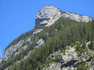 Alpenlandschaft bei Lofer : Alpenlandschaft bei Lofer, aufgenommen am 17. Juli 2011