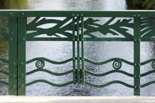Werther Brücke — Geländer