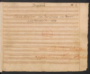 Litaneien; V (4), Coro, orch, org; F-Dur
