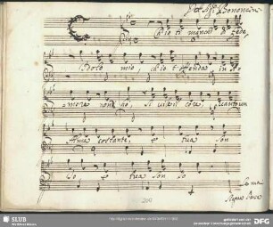 Recitativo: Ch'io ti manchi di fede