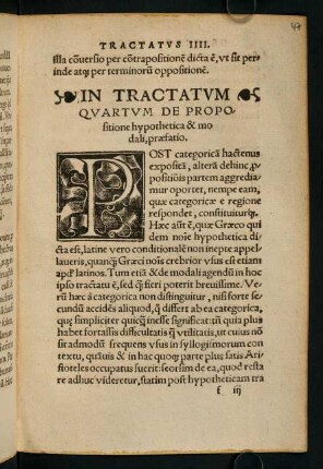 47r-57r, Tractatus quartum