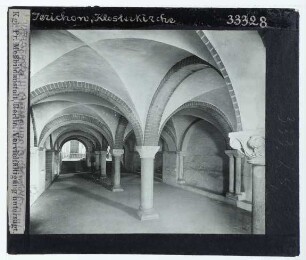 Jerichow, Prämonstratenserstift : Krypta