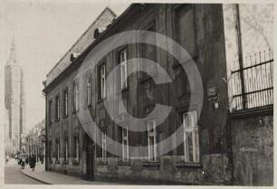 Bürgerhaus Domstraße 1 in Breslau