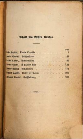 Der Kanzler von Tirol : geschichtlicher Roman. 1