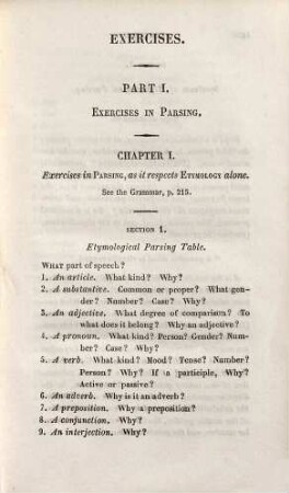 English exercises, adapted to Murray's English grammar