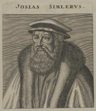 Bildnis des Josias Simlerus