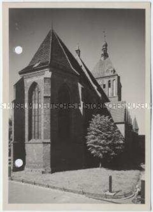 Köslin, Kirche St. Marien
